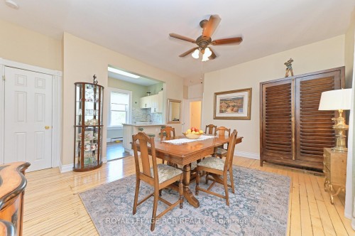 598304 Second Line W, Mulmur, ON - Indoor Photo Showing Dining Room