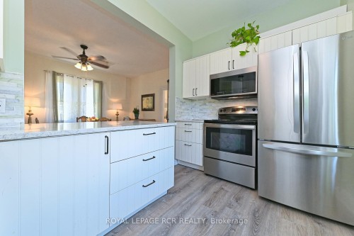 598304 Second Line W, Mulmur, ON - Indoor Photo Showing Kitchen With Upgraded Kitchen