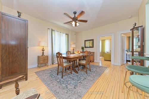 598304 Second Line W, Mulmur, ON - Indoor Photo Showing Dining Room