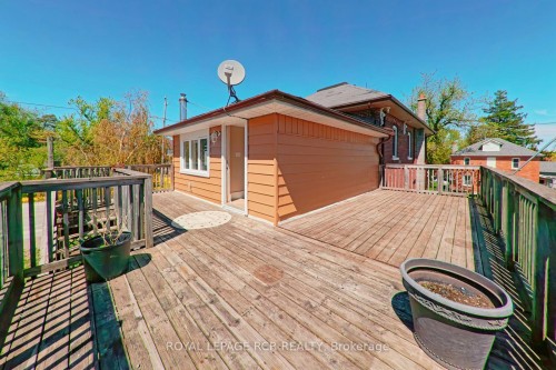 598304 Second Line W, Mulmur, ON - Outdoor With Deck Patio Veranda With Exterior
