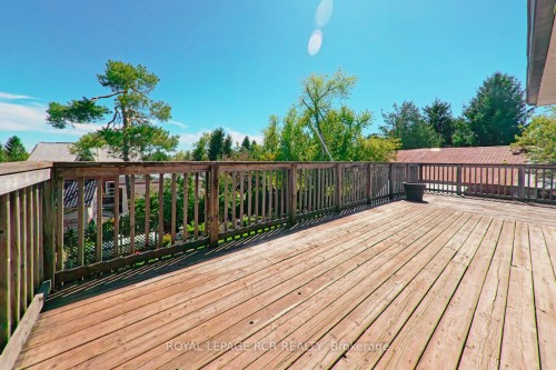 598304 Second Line W, Mulmur, ON - Outdoor With Deck Patio Veranda
