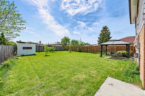 7258 Vernor Drive, Mississauga, ON - Outdoor
