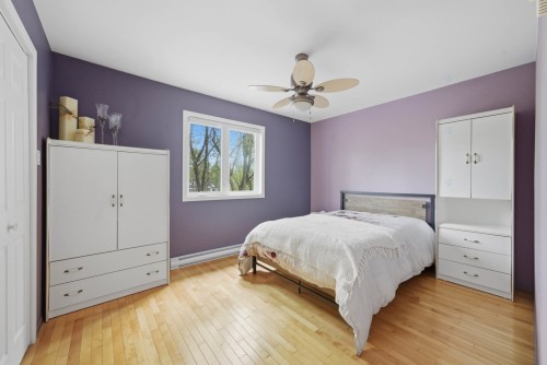 Master Bedroom - 825 Carré Jean-Pierre-Beaudry, Acton Vale, QC - Indoor Photo Showing Bedroom