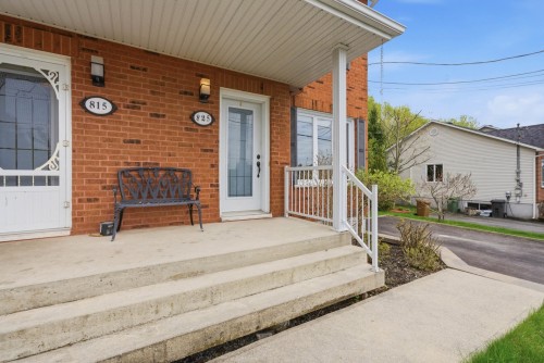 Front of Structure - 825 Carré Jean-Pierre-Beaudry, Acton Vale, QC - Outdoor With Deck Patio Veranda With Exterior