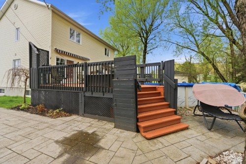 Exterior - 825 Carré Jean-Pierre-Beaudry, Acton Vale, QC - Outdoor With Deck Patio Veranda With Exterior