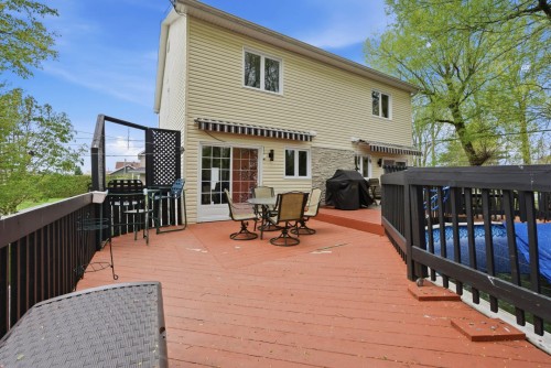 Patio - 825 Carré Jean-Pierre-Beaudry, Acton Vale, QC - Outdoor With Exterior