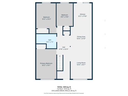 Floor Plan - 8555 Rue Brown, Montréal (Lasalle), QC - Other