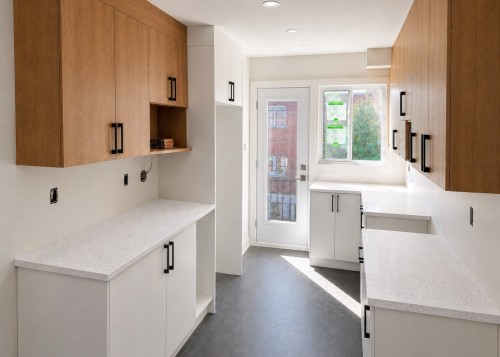 Kitchen - 8555 Rue Brown, Montréal (Lasalle), QC - Indoor Photo Showing Kitchen