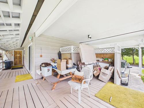 8489 Hwy 95A, Kimberley, BC - Outdoor With Deck Patio Veranda With Exterior