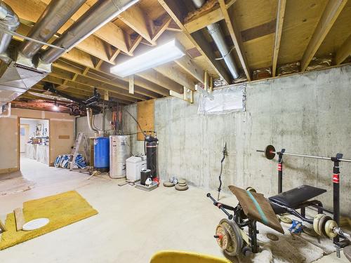 8489 Hwy 95A, Kimberley, BC - Indoor Photo Showing Basement