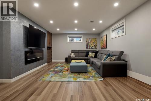 8034 Fairways West Drive, Regina, SK - Indoor Photo Showing Basement