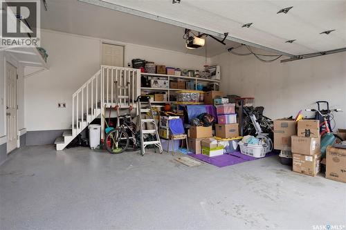 8034 Fairways West Drive, Regina, SK - Indoor Photo Showing Garage