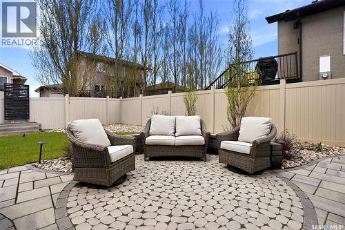 8034 Fairways West Drive, Regina, SK - Outdoor With Deck Patio Veranda