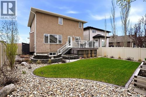 8034 Fairways West Drive, Regina, SK - Outdoor With Deck Patio Veranda