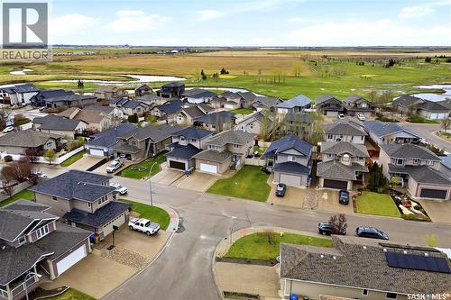 8034 Fairways West Drive, Regina, SK - Outdoor With View