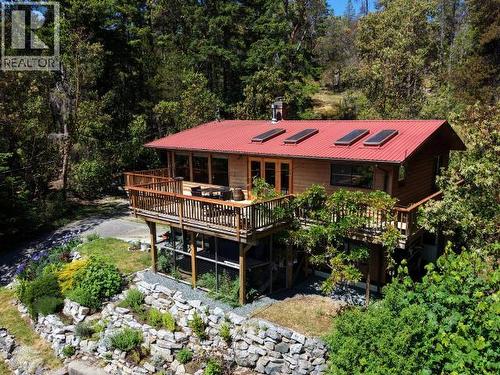 4108 Highway 101, Powell River, BC - Outdoor With Deck Patio Veranda
