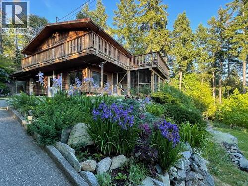 4108 Highway 101, Powell River, BC - Outdoor With Deck Patio Veranda