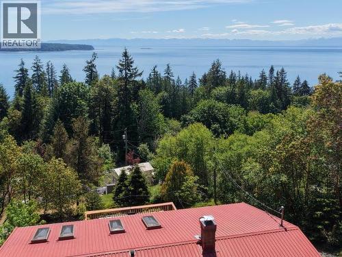 4108 Highway 101, Powell River, BC - Outdoor With Body Of Water With View