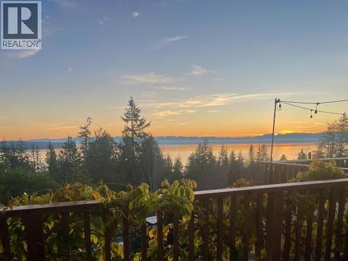 4108 Highway 101, Powell River, BC - Outdoor With Body Of Water With View