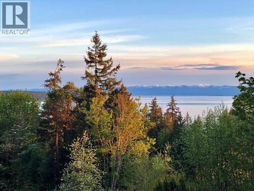 4108 Highway 101, Powell River, BC - Outdoor With Body Of Water With View