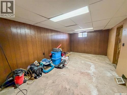 128 9Th Avenue E, Melville, SK - Indoor Photo Showing Basement