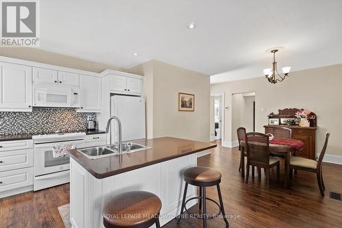272 Pine Street, Milton, ON - Indoor Photo Showing Kitchen With Double Sink With Upgraded Kitchen