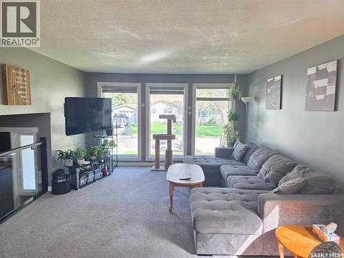 204 1St Street E, Carlyle, SK - Indoor Photo Showing Living Room