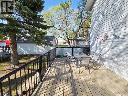204 1St Street E, Carlyle, SK - Outdoor With Deck Patio Veranda
