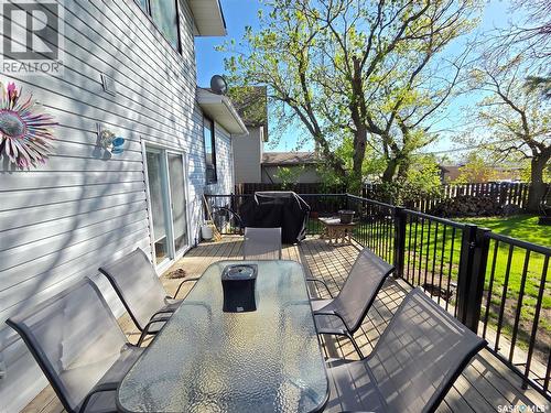 204 1St Street E, Carlyle, SK - Outdoor With Deck Patio Veranda With Exterior