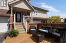 Expanded Outdoor Living with 2nd Patio - 4 Parkside Crescent, Angus, ON  - Outdoor With Deck Patio Veranda 