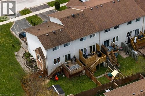 Multi-tiered backyard Space. - 4 Parkside Crescent, Angus, ON - Outdoor With Deck Patio Veranda