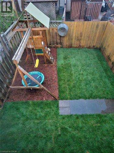 Freshly sodded rear yard, ready for summer! - 4 Parkside Crescent, Angus, ON - Outdoor