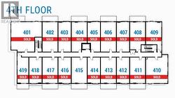 Unit 401- a premium package/sq ftg - 