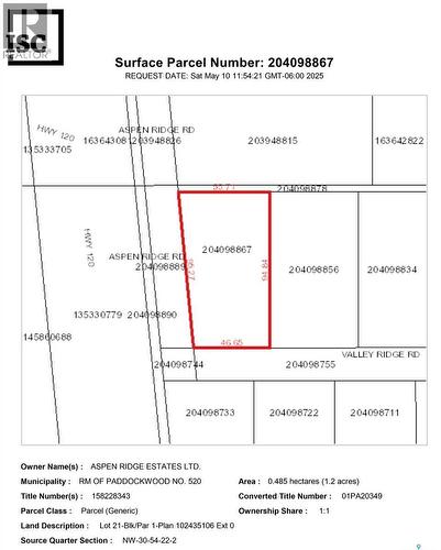 21 Valley Ridge Road, Candle Lake, SK 