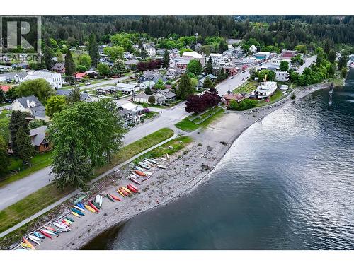 Local beach near by - 244 E Avenue Unit# 3, Kaslo, BC 