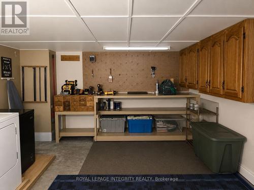 Second view Laundry/workshop - 145 Danis Avenue, Cornwall, ON - Indoor Photo Showing Laundry Room