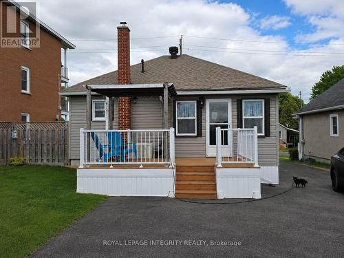 Back view of home - 145 Danis Avenue, Cornwall, ON - Outdoor With Deck Patio Veranda