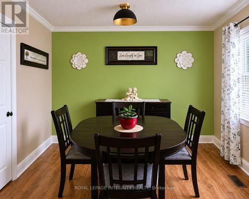 Dining room could be closed off for 2nd bedroom - 145 Danis Avenue, Cornwall, ON - Indoor Photo Showing Dining Room
