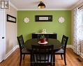 Dining room could be closed off for 2nd bedroom - 145 Danis Avenue, Cornwall, ON  - Indoor Photo Showing Dining Room 