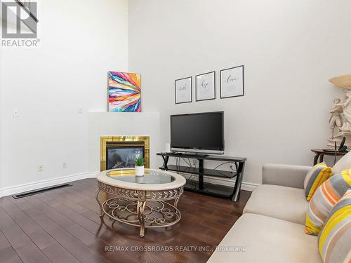 10 Salt Drive, Ajax, ON - Indoor With Fireplace