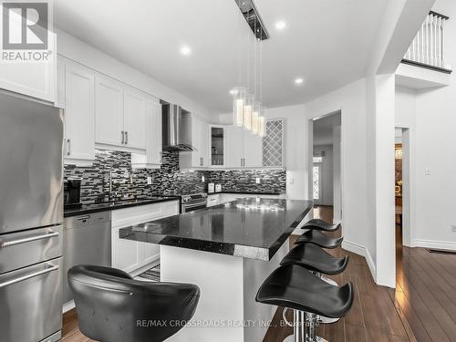 10 Salt Drive, Ajax, ON - Indoor Photo Showing Kitchen With Stainless Steel Kitchen With Upgraded Kitchen