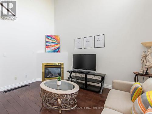 10 Salt Drive, Ajax, ON - Indoor Photo Showing Other Room With Fireplace