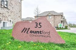 35 MOUNTFORD Drive Unit# 85  Guelph, ON N1E 0G6