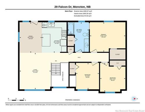 29 Falcon Dr, Moncton, NB 