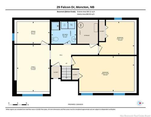 29 Falcon Dr, Moncton, NB 