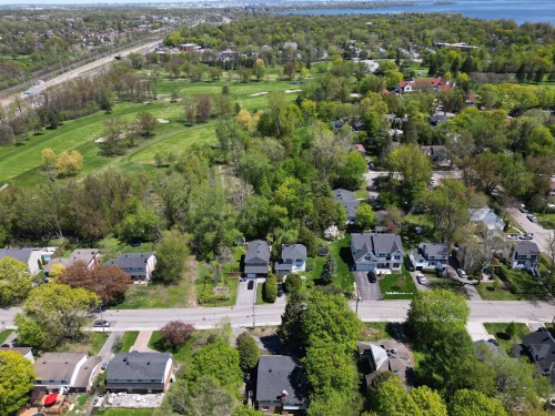 Photo aérienne - 136 Av. De La Pointe-Claire, Pointe-Claire, QC - Outdoor With View