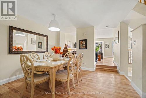 34 Huntview Private, Ottawa, ON - Indoor Photo Showing Dining Room