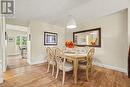 34 Huntview Private, Ottawa, ON  - Indoor Photo Showing Dining Room 
