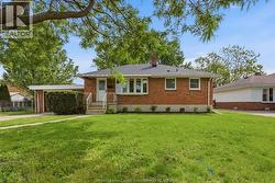 826 WATSON AVENUE Windsor, ON N8S 3S8
