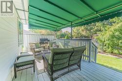 Covered Deck - 